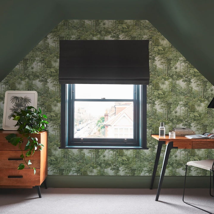 Graham & Brown Benmore Ridge Sage Fog Wallpaper
