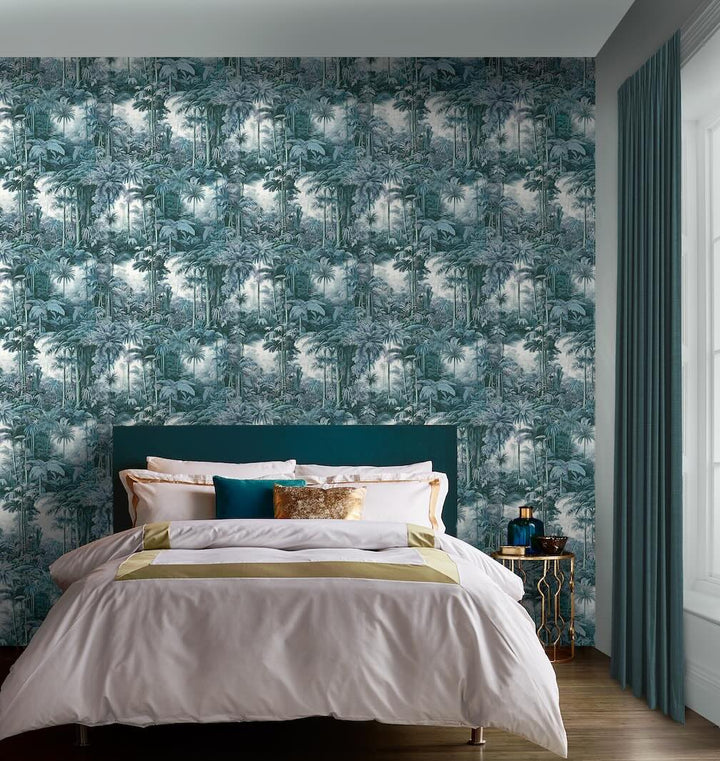 Graham & Brown Benmore Ridge Twilight Wallpaper
