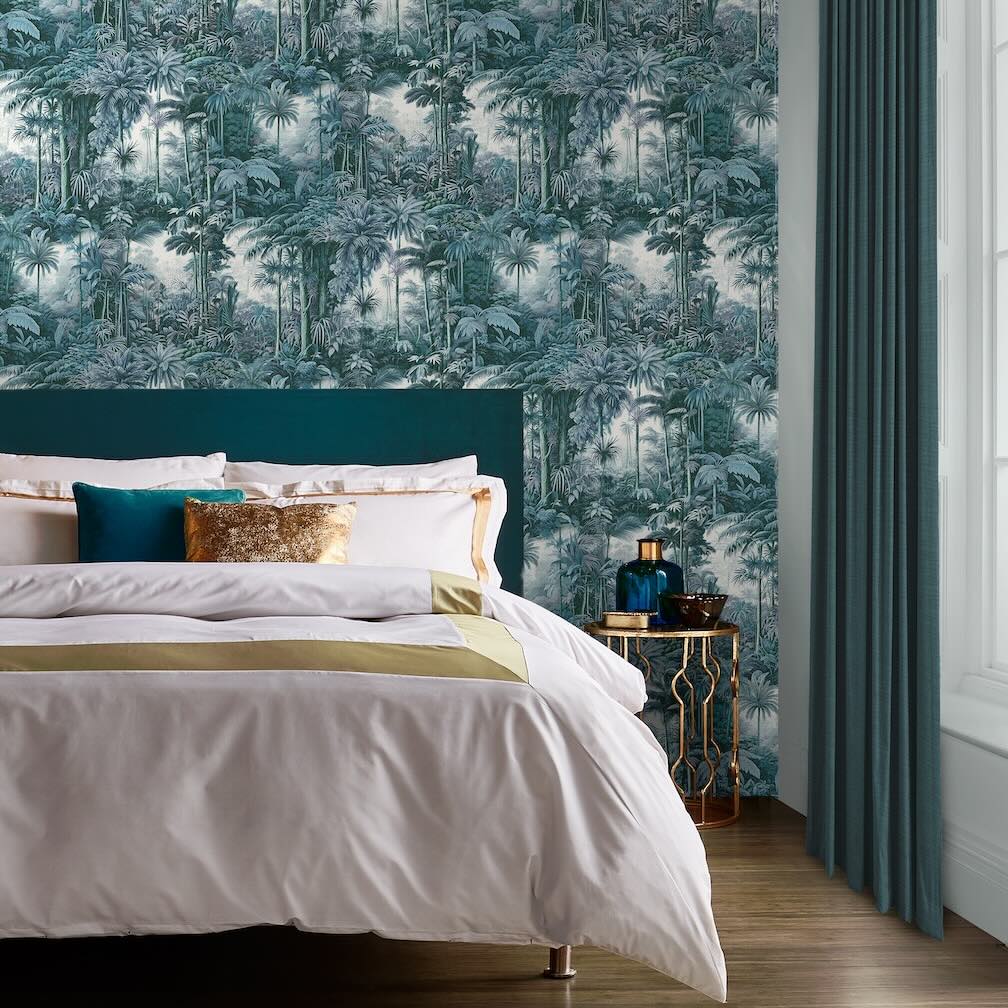 Graham & Brown Benmore Ridge Twilight Wallpaper