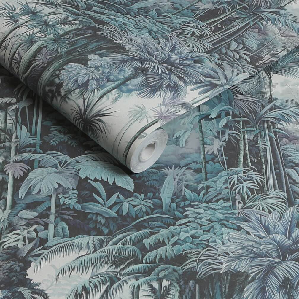 Graham & Brown Benmore Ridge Twilight Wallpaper