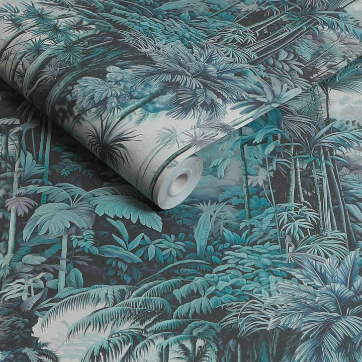 Graham & Brown Benmore Ridge Twilight Wallpaper