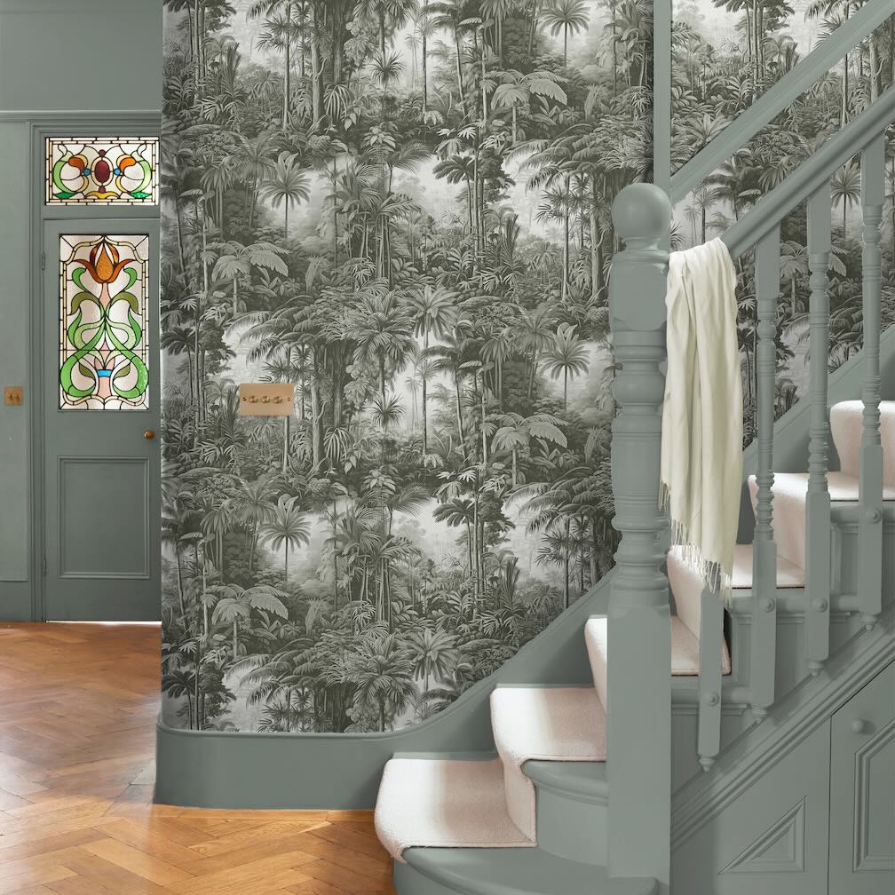 Graham & Brown Benmore Ridge Monochrome Wallpaper
