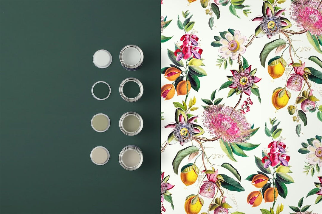 Graham & Brown Physic Garden Lush Wallpaper