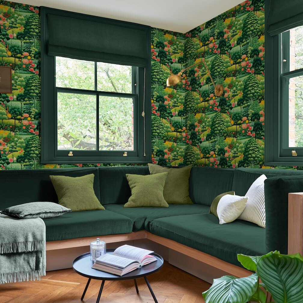 Graham & Brown Arley Garden Day Wallpaper