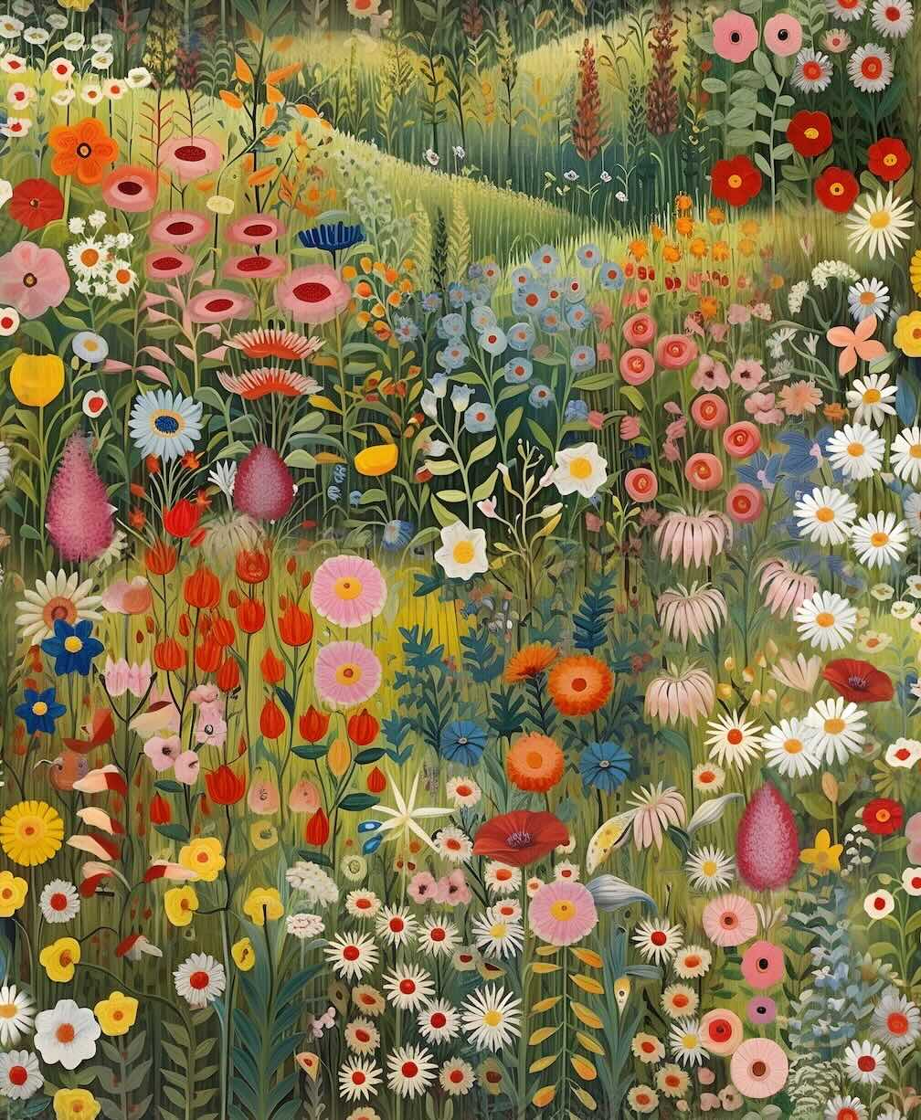 Graham & Brown Glenwhan Wildflower Summer Wallpaper