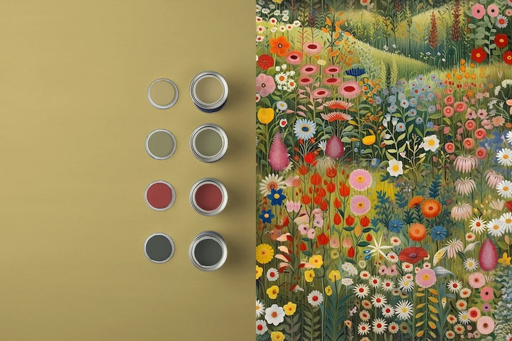 Graham & Brown Glenwhan Wildflower Summer Wallpaper