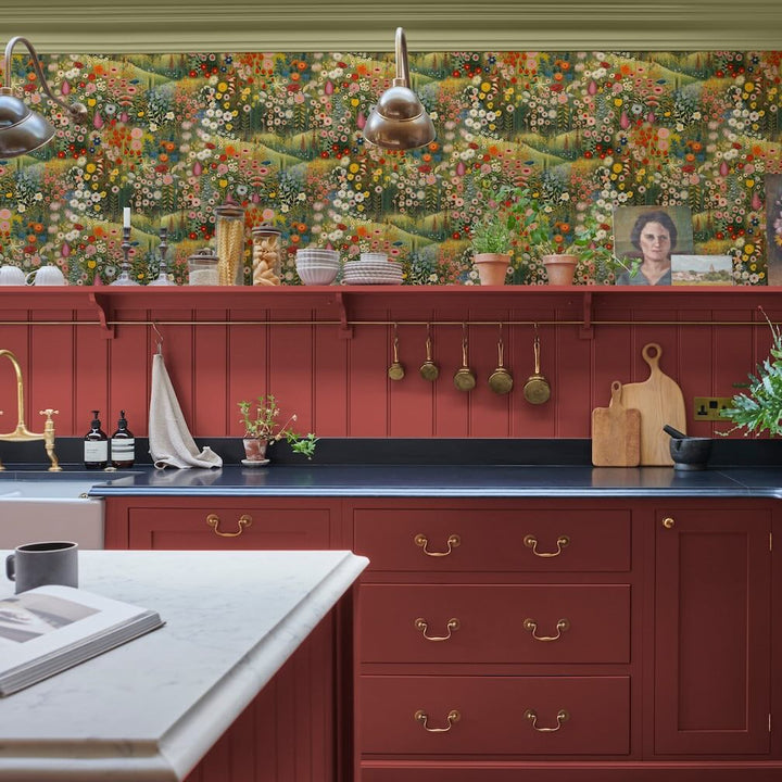 Graham & Brown Glenwhan Wildflower Summer Wallpaper