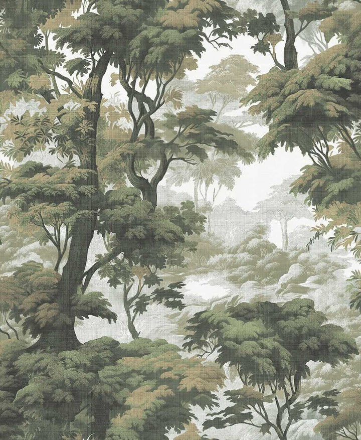 Graham & Brown Bobart's Garden Lush Green Wallpaper