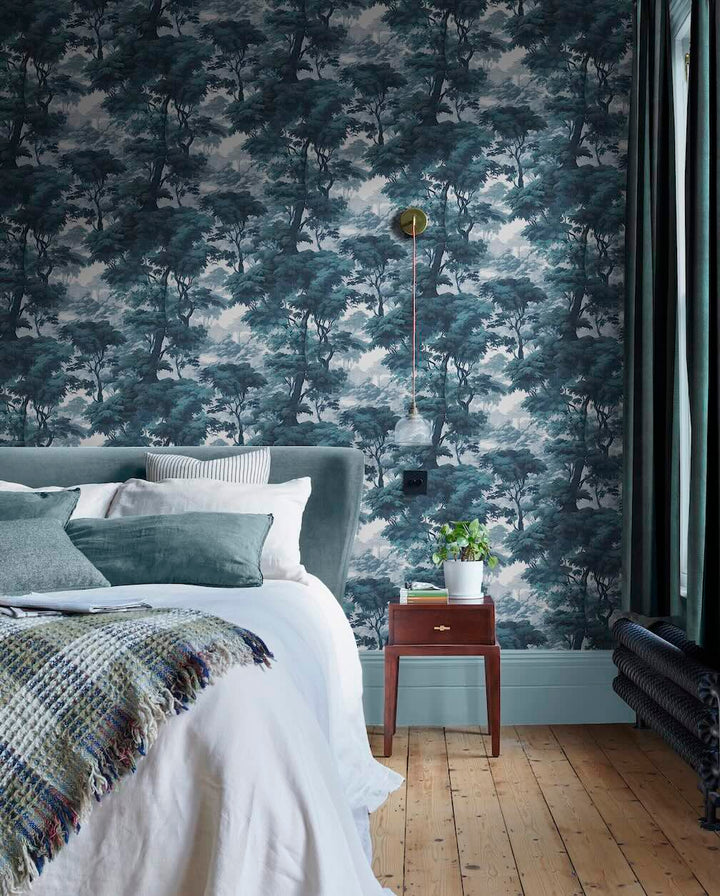 Graham & Brown Bobart's Garden Sundown Wallpaper