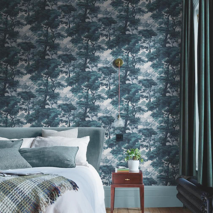Graham & Brown Bobart's Garden Sundown Wallpaper
