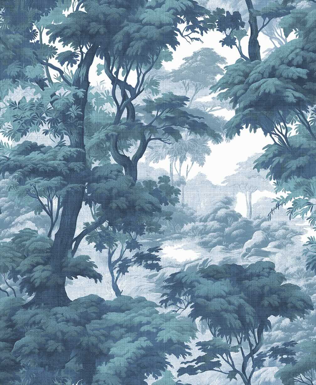 Graham & Brown Bobart's Garden Sundown Wallpaper