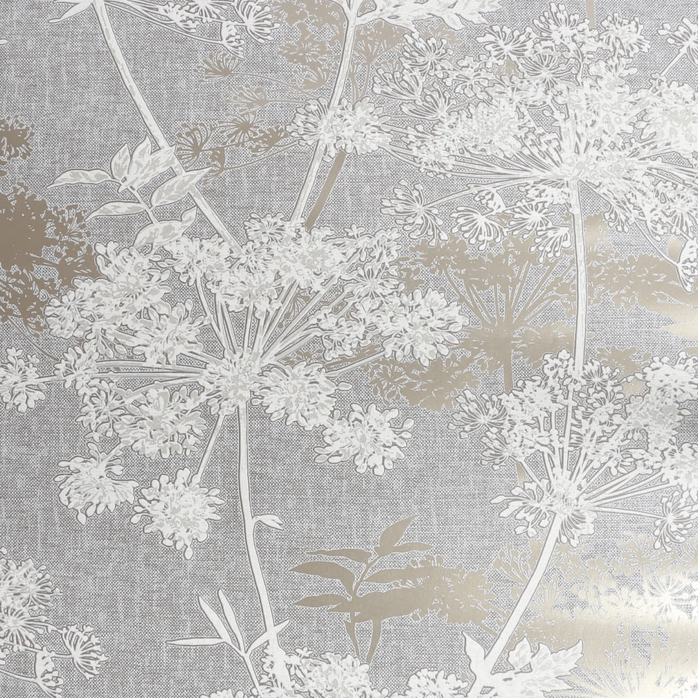 Superfresco Meadow Natural Brown and Gold Botanical Wallpaper