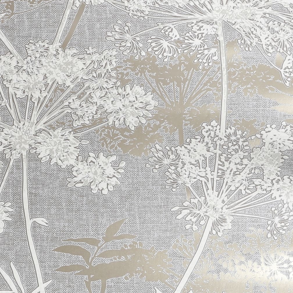 Superfresco Meadow Natural Brown and Gold Botanical Wallpaper