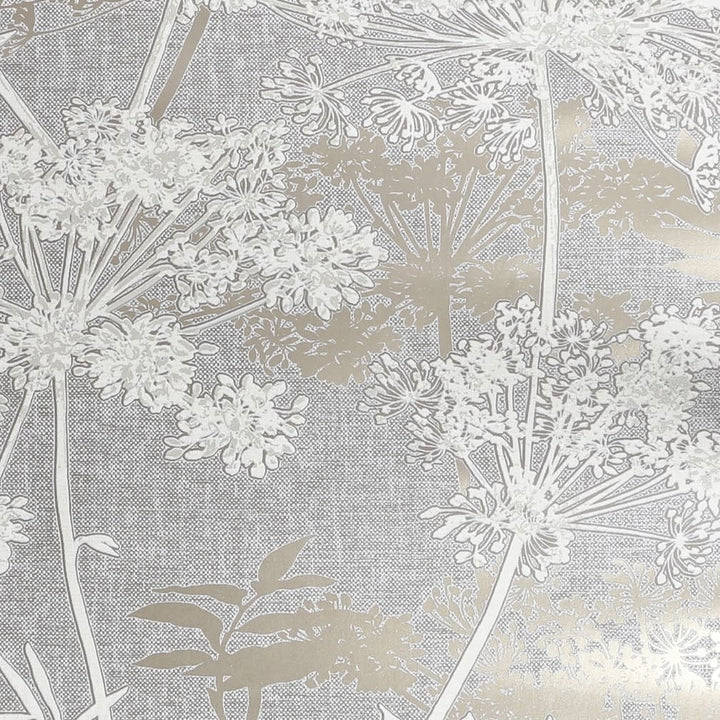 Superfresco Meadow Natural Brown and Gold Botanical Wallpaper