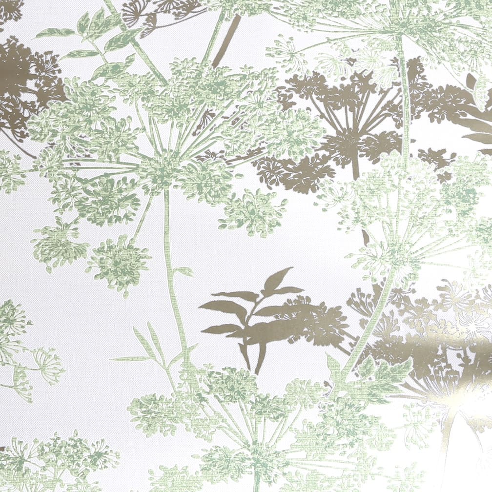 Superfresco Meadow Green Botanical Wallpaper