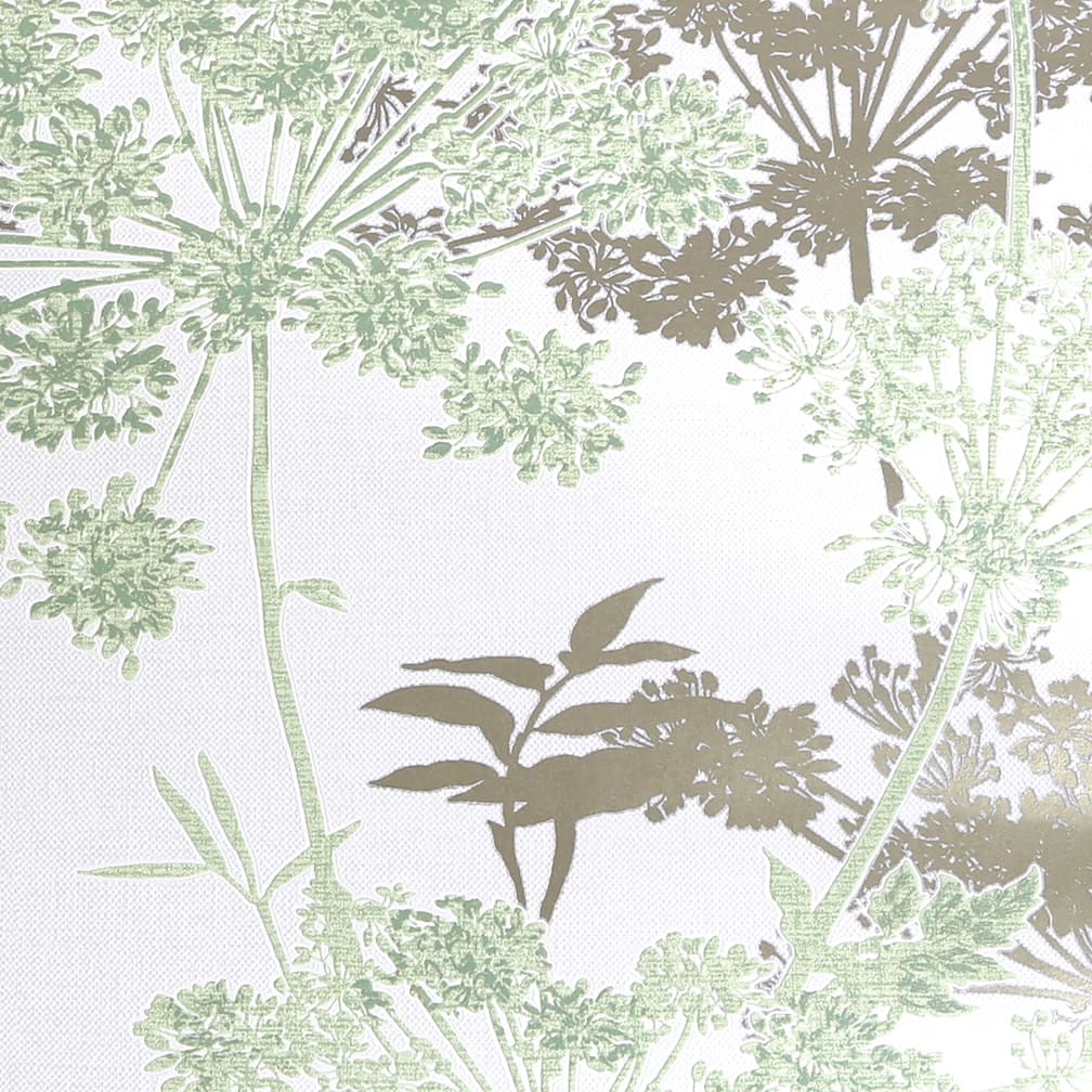 Superfresco Meadow Green Botanical Wallpaper