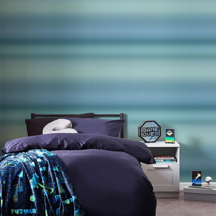 Next Ocean Ombre Teal Blues Wallpaper