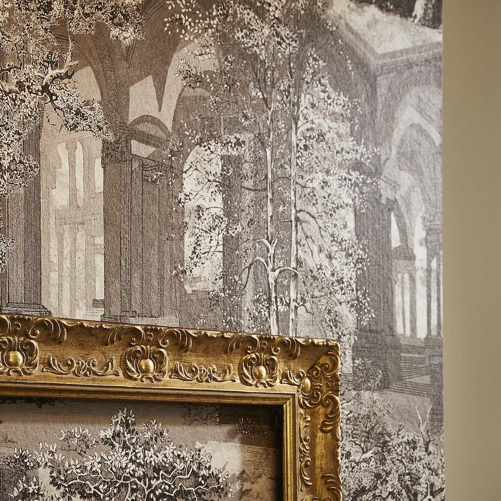 Graham & Brown Rivington Folly Dusk Wallpaper