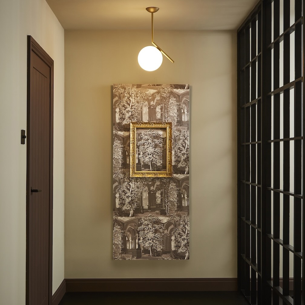 Graham & Brown Rivington Folly Dusk Wallpaper