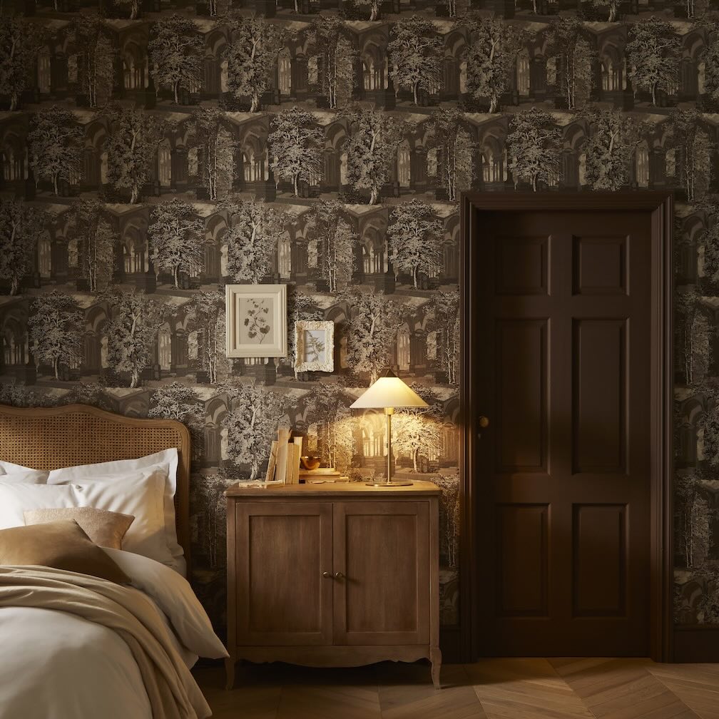 Graham & Brown Rivington Folly Dusk Wallpaper