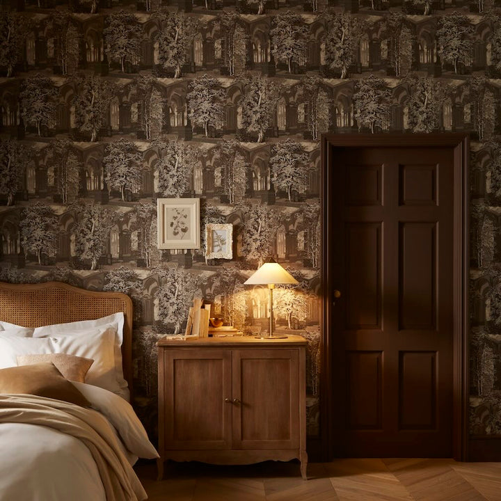 Graham & Brown Rivington Folly Dusk Wallpaper
