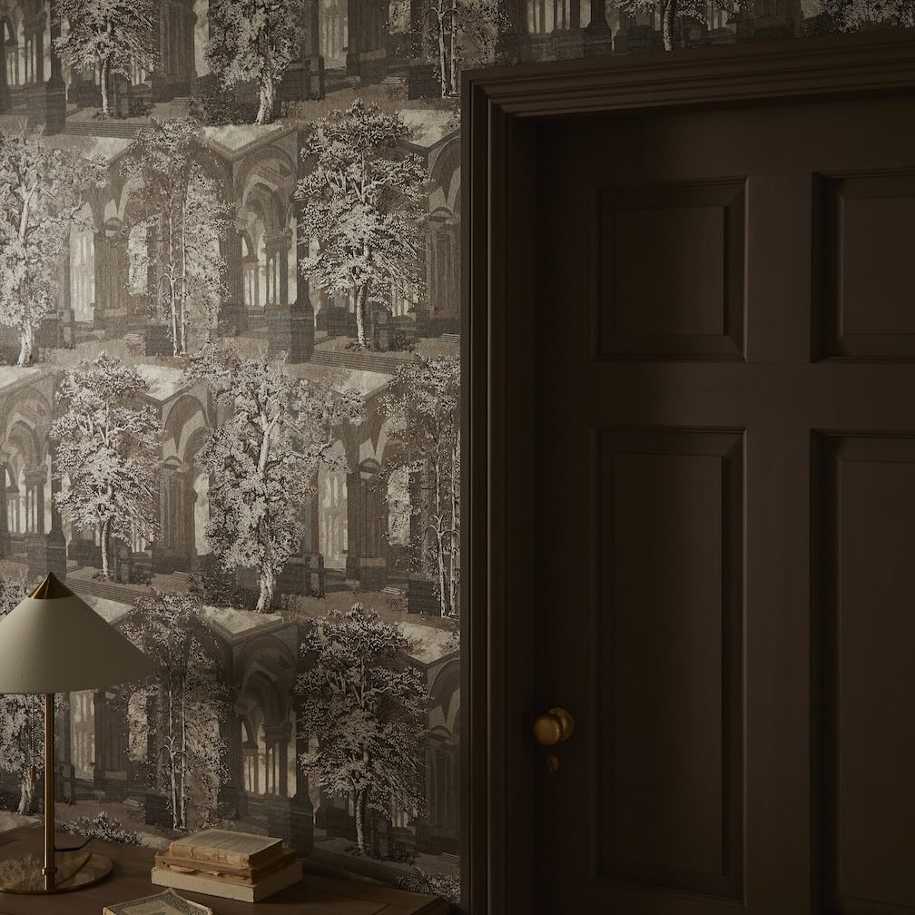 Graham & Brown Rivington Folly Dusk Wallpaper