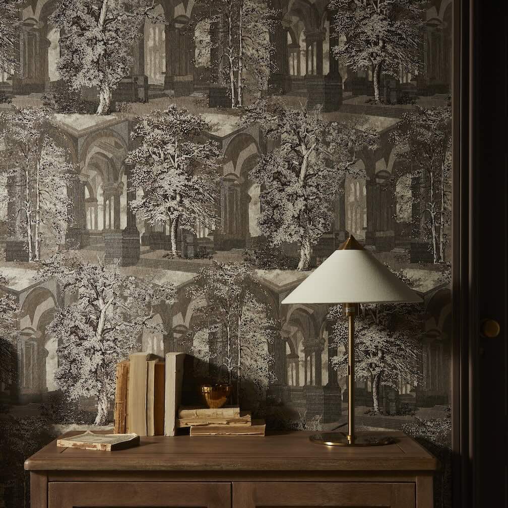 Graham & Brown Rivington Folly Dusk Wallpaper