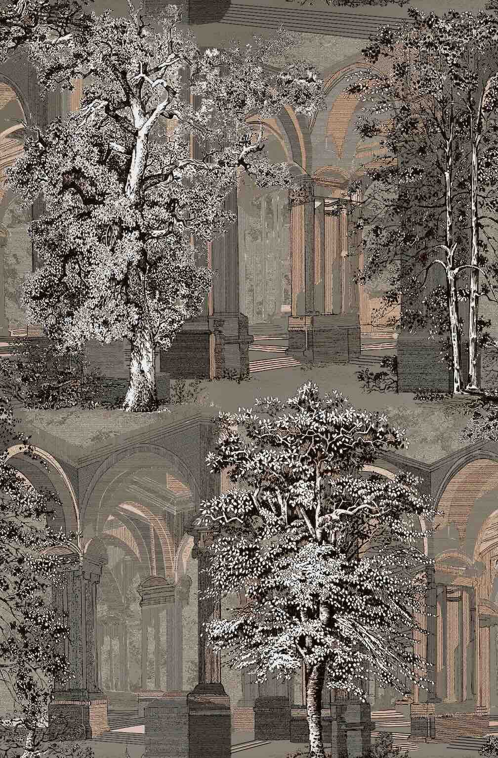 Graham & Brown Rivington Folly Dusk Wallpaper