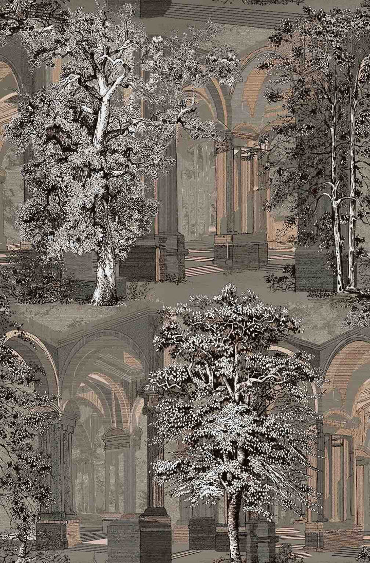 Graham & Brown Rivington Folly Dusk Wallpaper