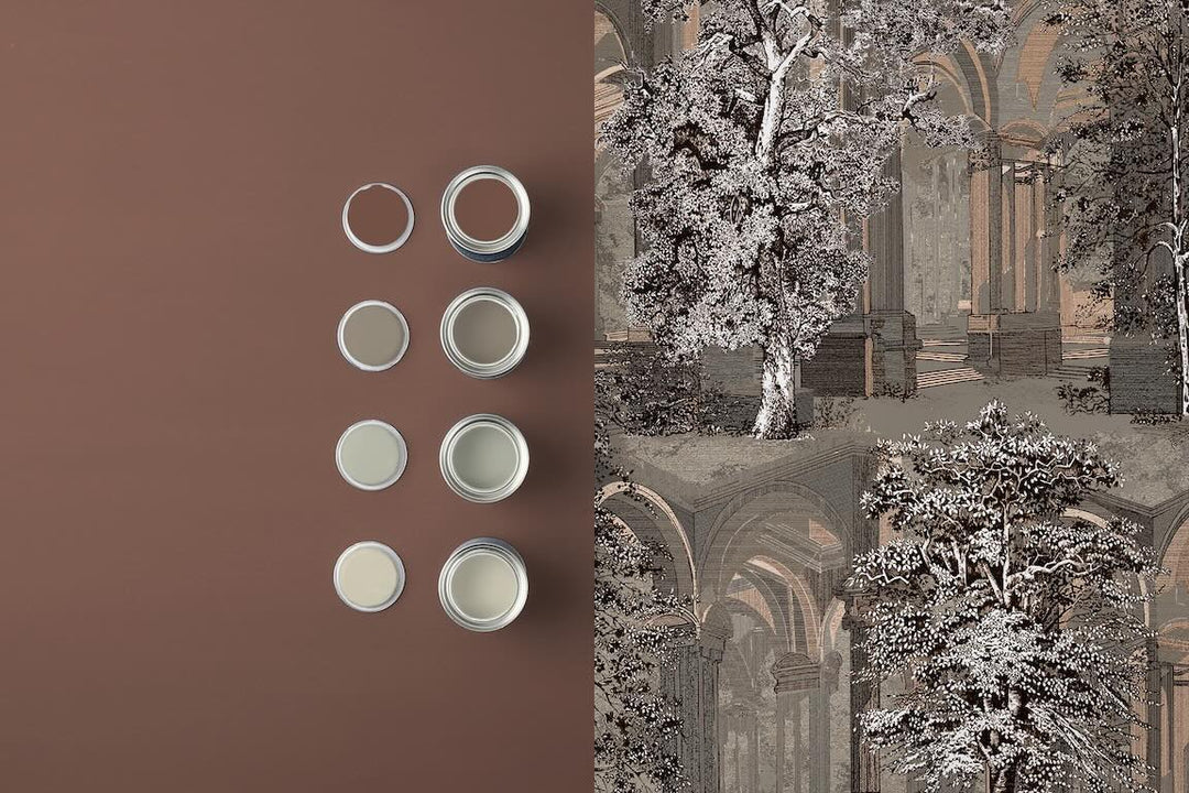 Graham & Brown Rivington Folly Dusk Wallpaper