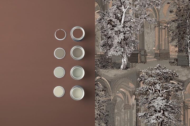 Graham & Brown Rivington Folly Dusk Wallpaper