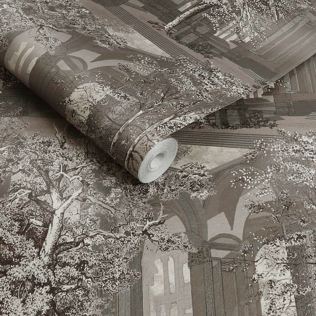 Graham & Brown Rivington Folly Dusk Wallpaper