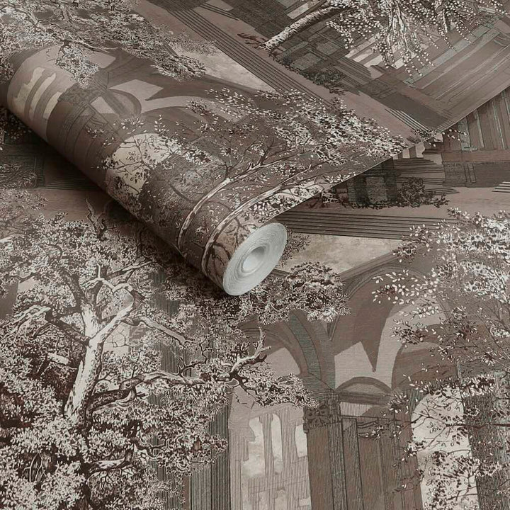 Graham & Brown Rivington Folly Dusk Wallpaper