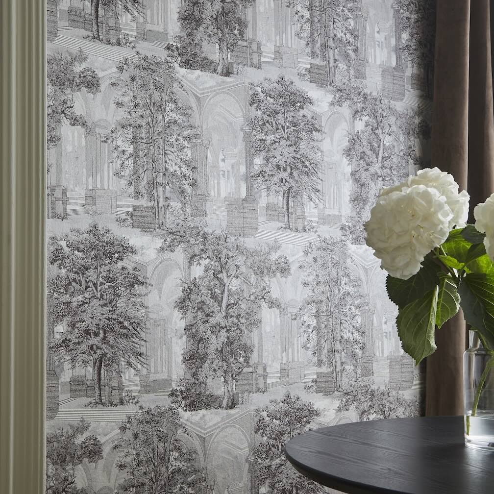 Graham & Brown Rivington Folly Dawn Wallpaper