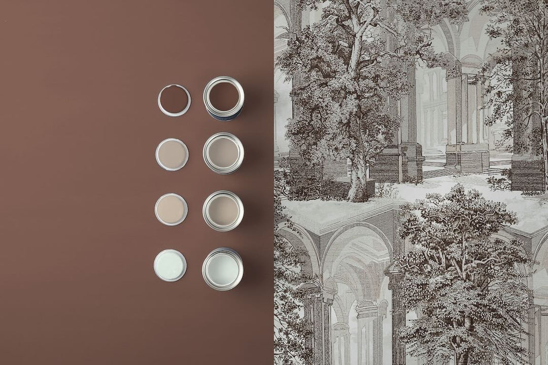 Graham & Brown Rivington Folly Dawn Wallpaper