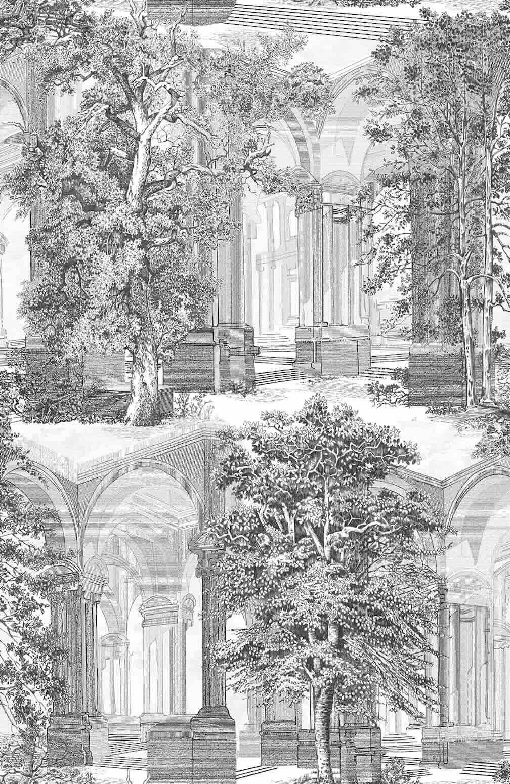 Graham & Brown Rivington Folly Tattoo Wallpaper