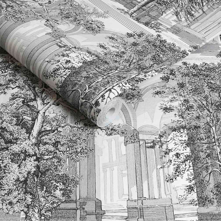 Graham & Brown Rivington Folly Tattoo Wallpaper