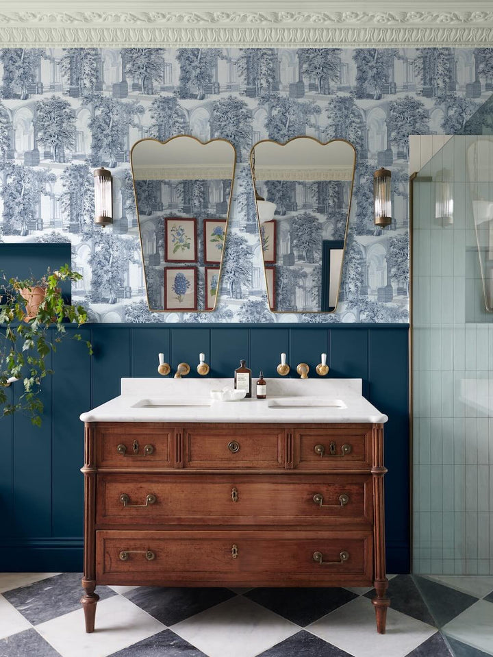 Graham & Brown Rivington Folly Firework Wallpaper