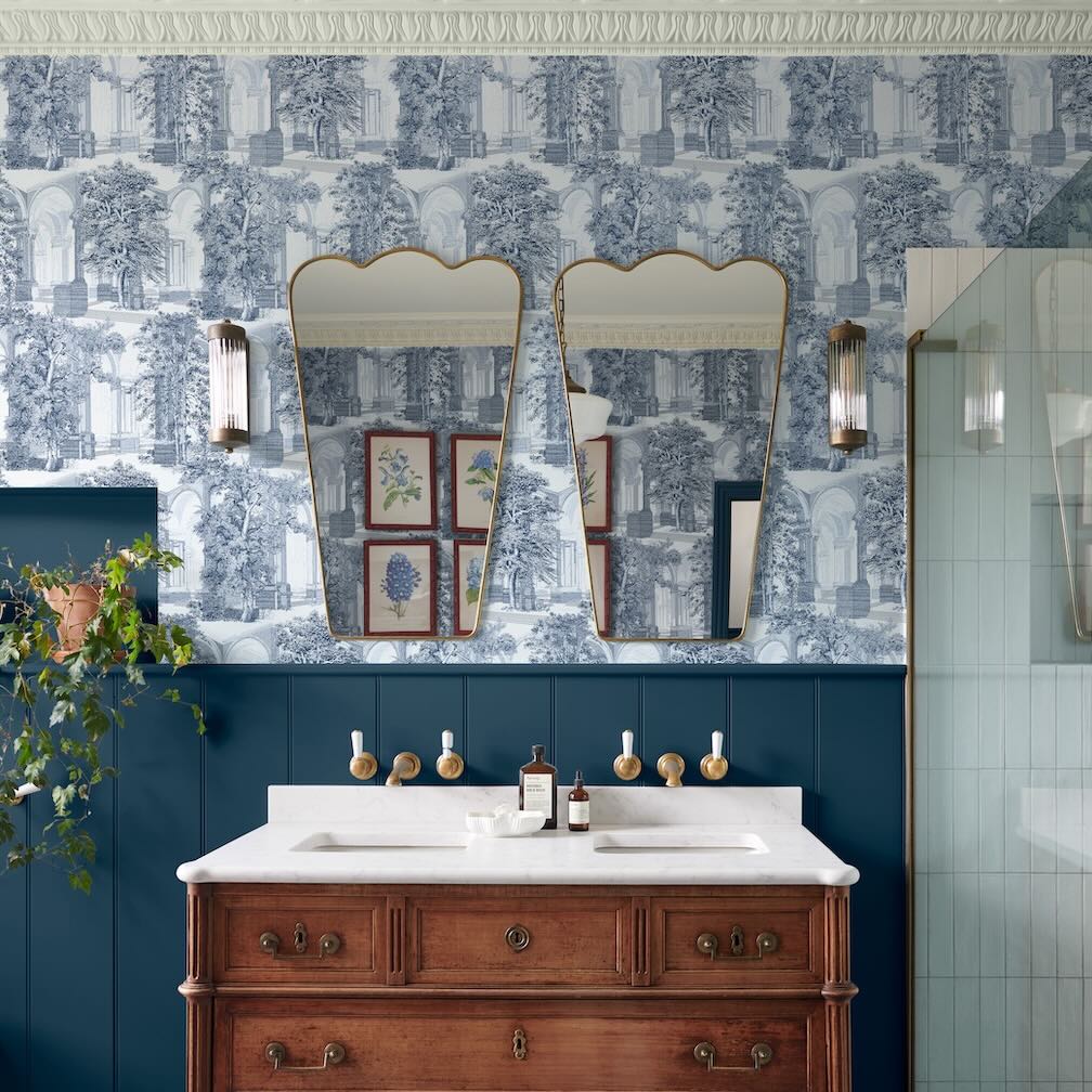 Graham & Brown Rivington Folly Firework Wallpaper