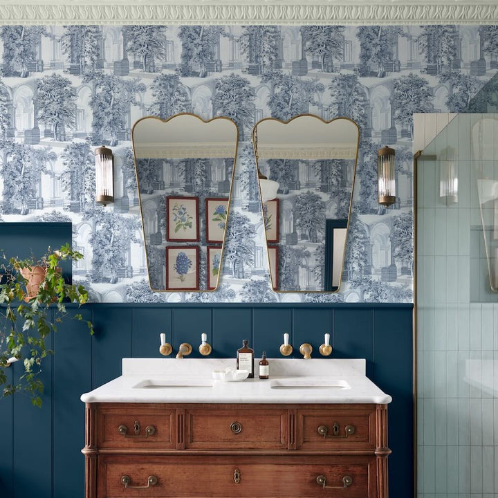 Graham & Brown Rivington Folly Firework Wallpaper