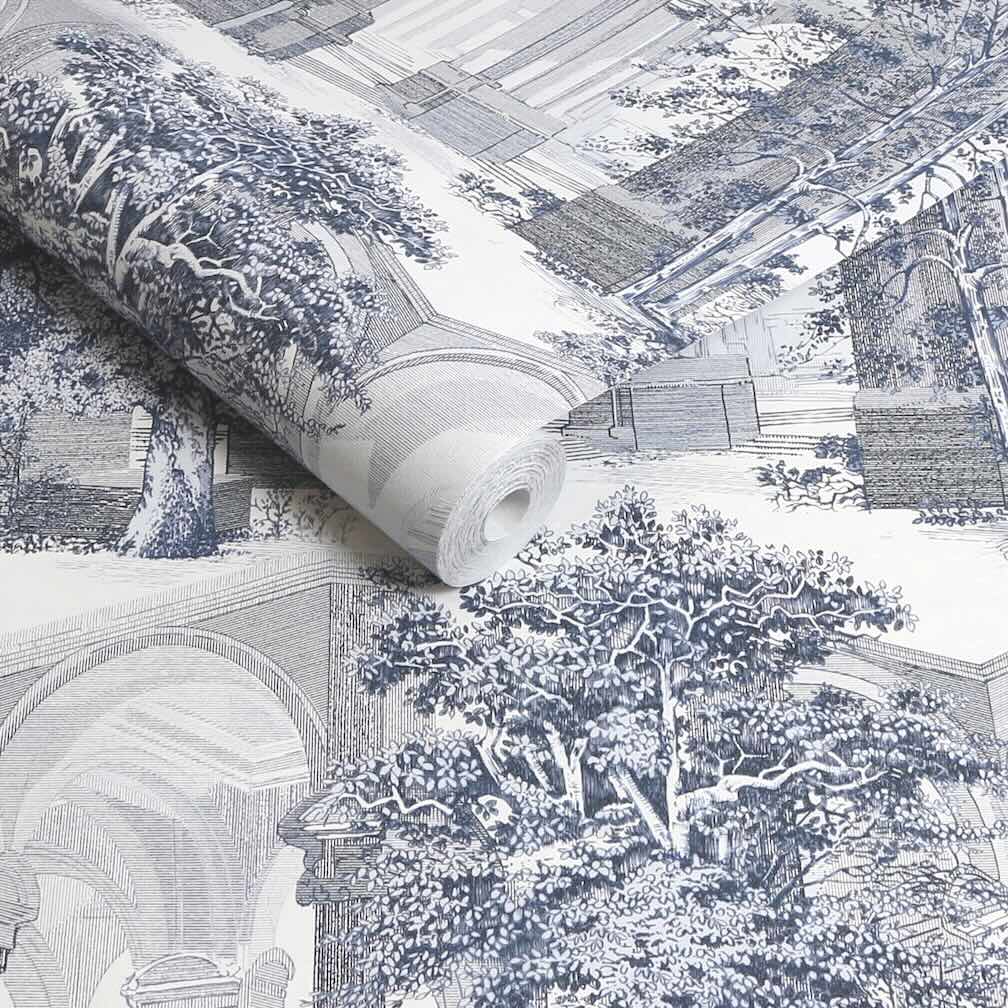 Graham & Brown Rivington Folly Firework Wallpaper