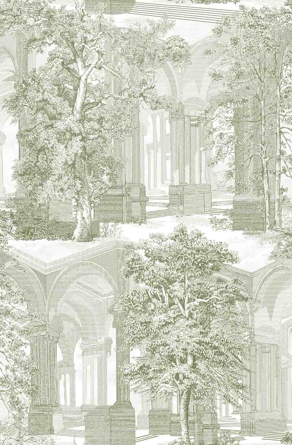 Graham & Brown Rivington Folly Whirl Wallpaper