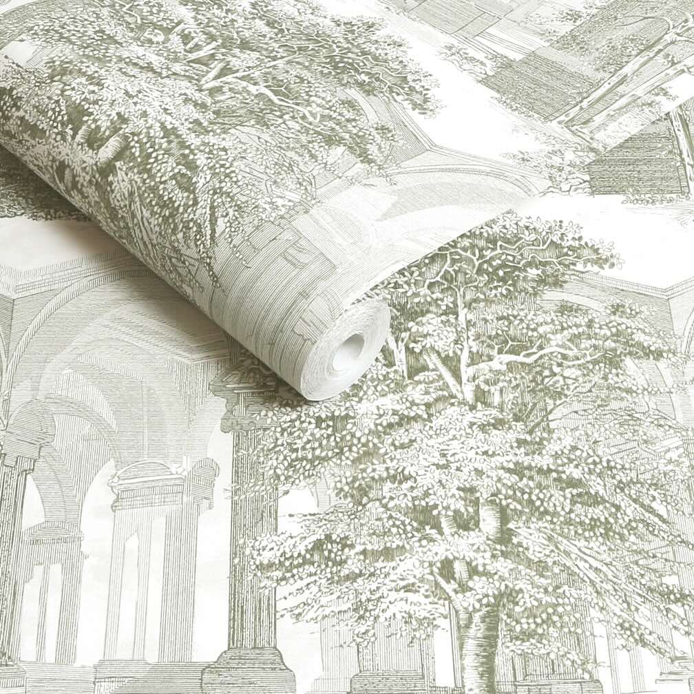 Graham & Brown Rivington Folly Whirl Wallpaper
