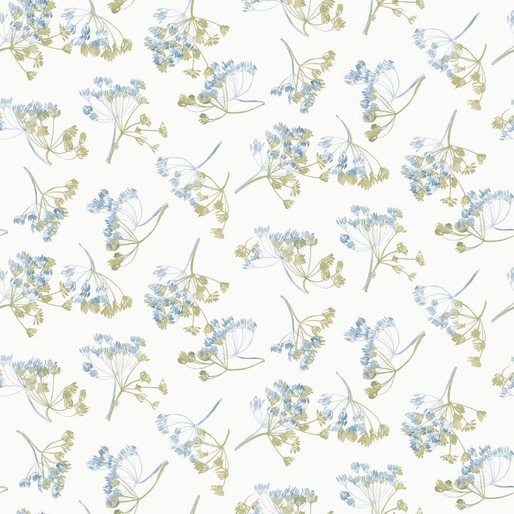 Laura Ashley Avonbury Hedgerow Green Wallpaper
