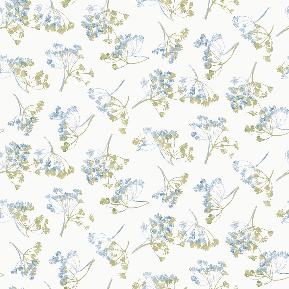 Laura Ashley Avonbury Hedgerow Green Wallpaper