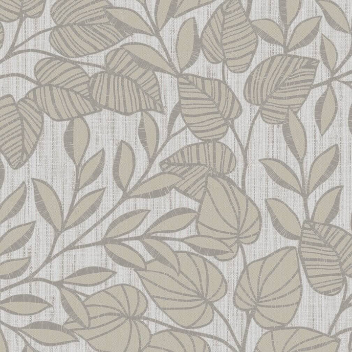 Superfresco Easy Linden Leaf Trail Sage Wallpaper