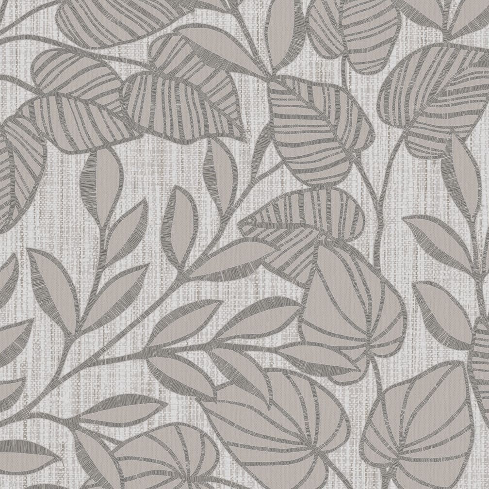 Superfresco Easy Linden Leaf Trail Mocha Wallpaper