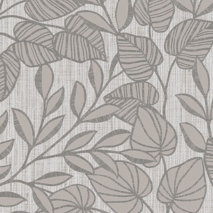 Superfresco Easy Linden Leaf Trail Mocha Wallpaper