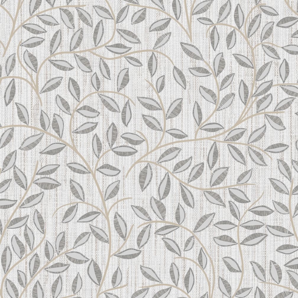 Superfresco Easy Linden Willow Leaf Mocha Wallpaper