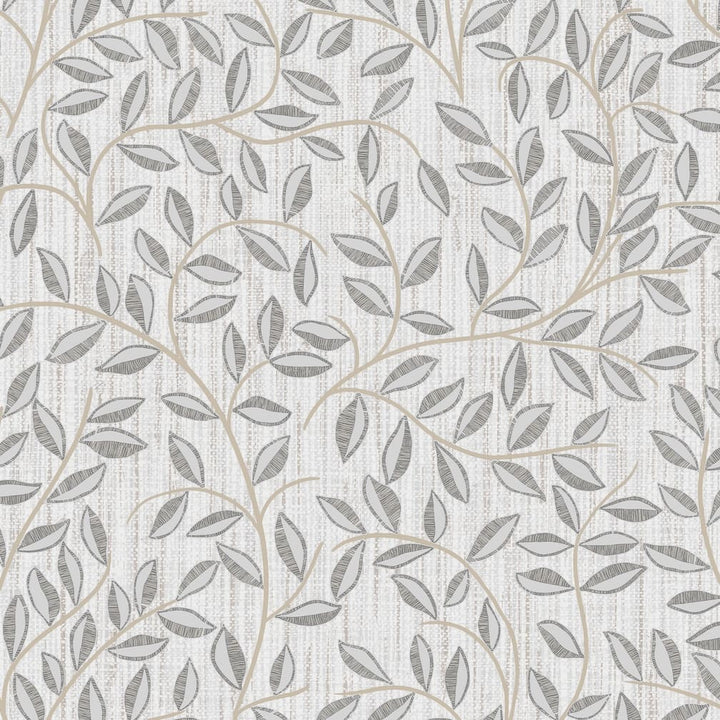 Superfresco Easy Linden Willow Leaf Mocha Wallpaper